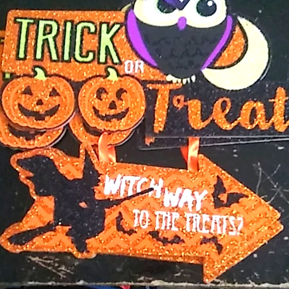 Halloween decor